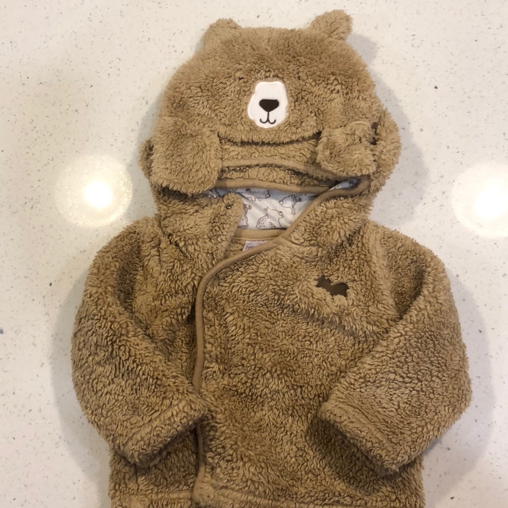 Carter’s Just One you coat and hat